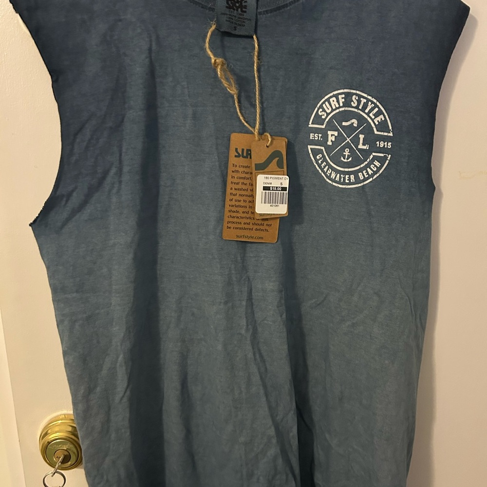 Surf Style muscle tank top